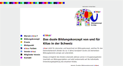 Desktop Screenshot of bildungskonzept-elmar.ch